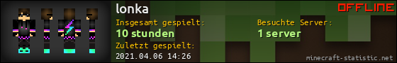 Benutzerleisten 560x90 für lonka