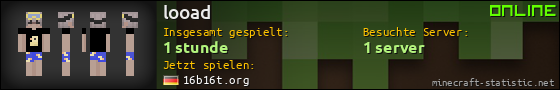 Benutzerleisten 560x90 für looad