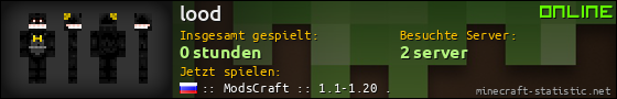 Benutzerleisten 560x90 für lood