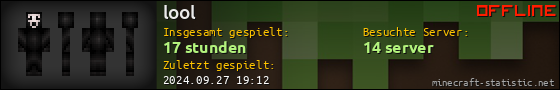 Benutzerleisten 560x90 für lool