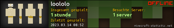 Benutzerleisten 560x90 für loololo