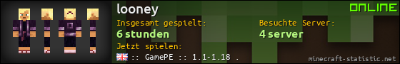 Benutzerleisten 560x90 für looney