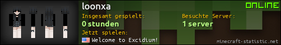 Benutzerleisten 560x90 für loonxa