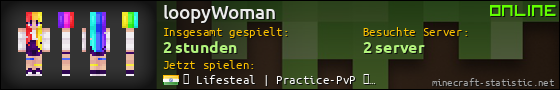 Benutzerleisten 560x90 für loopyWoman