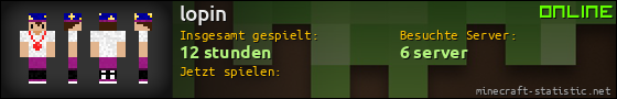 Benutzerleisten 560x90 für lopin