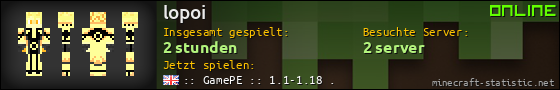 Benutzerleisten 560x90 für lopoi