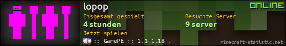 Benutzerleisten 560x90 für lopop