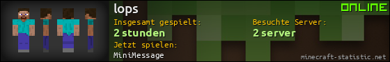 Benutzerleisten 560x90 für lops