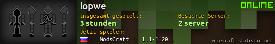 Benutzerleisten 560x90 für lopwe