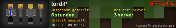 Benutzerleisten 560x90 für lordiP