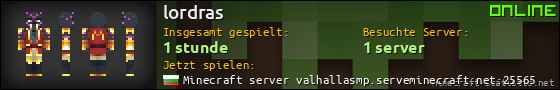 Benutzerleisten 560x90 für lordras