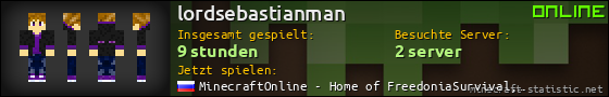 Benutzerleisten 560x90 für lordsebastianman