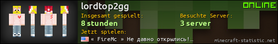 Benutzerleisten 560x90 für lordtop2gg