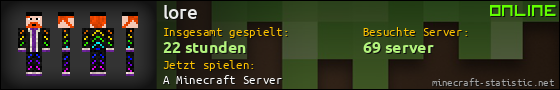 Benutzerleisten 560x90 für lore