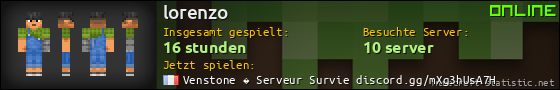 Benutzerleisten 560x90 für lorenzo