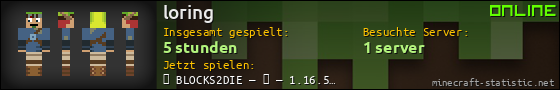 Benutzerleisten 560x90 für loring