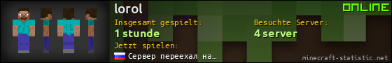 Benutzerleisten 560x90 für lorol