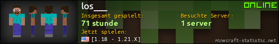 Benutzerleisten 560x90 für los___