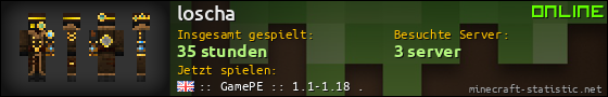 Benutzerleisten 560x90 für loscha