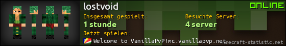 Benutzerleisten 560x90 für lostvoid