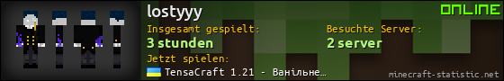 Benutzerleisten 560x90 für lostyyy