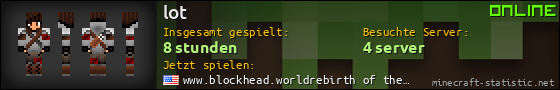 Benutzerleisten 560x90 für lot