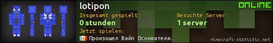 Benutzerleisten 560x90 für lotipon