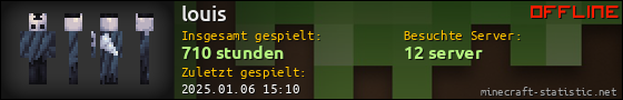Benutzerleisten 560x90 für louis