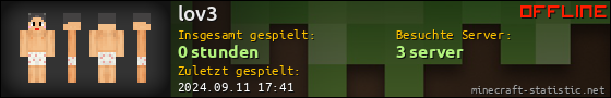 Benutzerleisten 560x90 für lov3