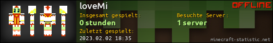 Benutzerleisten 560x90 für loveMi