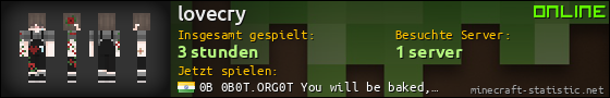 Benutzerleisten 560x90 für lovecry