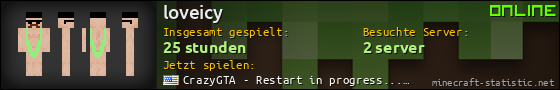 Benutzerleisten 560x90 für loveicy