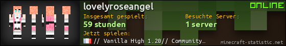 Benutzerleisten 560x90 für lovelyroseangel