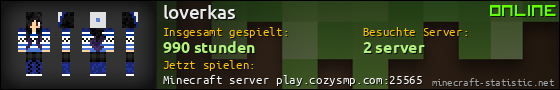 Benutzerleisten 560x90 für loverkas