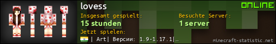 Benutzerleisten 560x90 für lovess