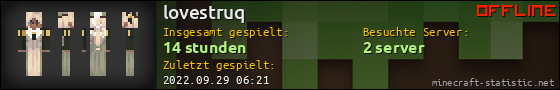 Benutzerleisten 560x90 für lovestruq
