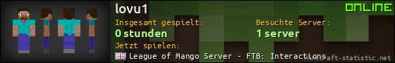 Benutzerleisten 560x90 für lovu1