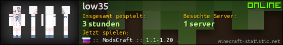 Benutzerleisten 560x90 für low35