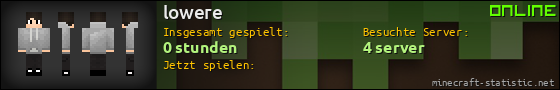 Benutzerleisten 560x90 für lowere