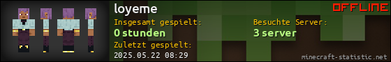 Benutzerleisten 560x90 für loyeme