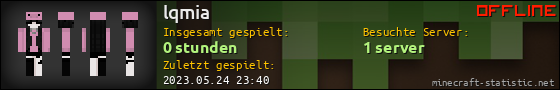 Benutzerleisten 560x90 für lqmia