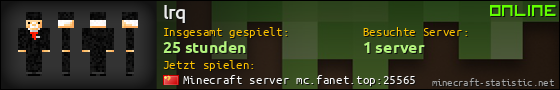 Benutzerleisten 560x90 für lrq