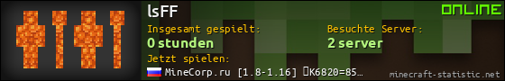Benutzerleisten 560x90 für lsFF