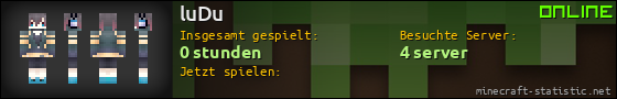 Benutzerleisten 560x90 für luDu