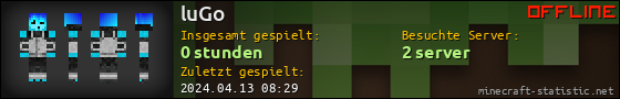 Benutzerleisten 560x90 für luGo
