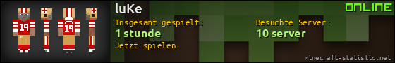 Benutzerleisten 560x90 für luKe