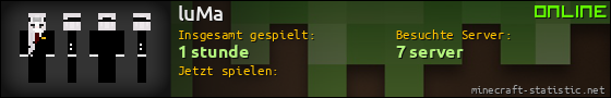 Benutzerleisten 560x90 für luMa