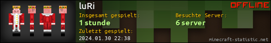 Benutzerleisten 560x90 für luRi