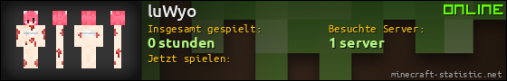 Benutzerleisten 560x90 für luWyo