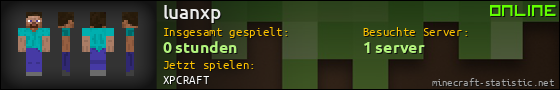 Benutzerleisten 560x90 für luanxp